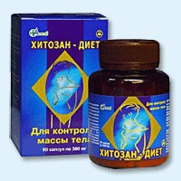 Хитозан-диет капсулы 300 мг, 90 шт - Сокол